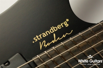 Boden J7 Standard Metal - Matte Black w/Gold Hardware