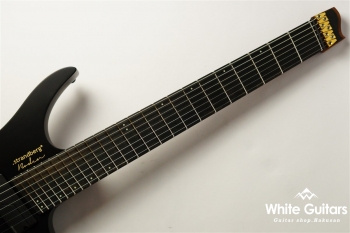 Boden J7 Standard Metal - Matte Black w/Gold Hardware