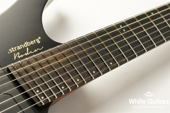 Boden J7 Standard Metal - Matte Black w/Gold Hardware