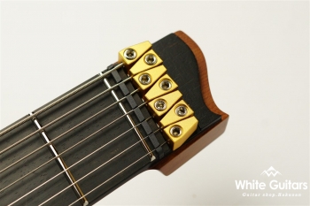 Boden J7 Standard Metal - Matte Black w/Gold Hardware