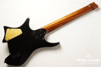 Boden J7 Standard Metal - Matte Black w/Gold Hardware