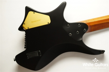 Boden J7 Standard Metal - Matte Black w/Gold Hardware