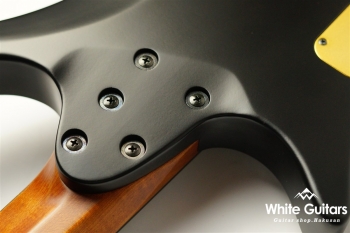 Boden J7 Standard Metal - Matte Black w/Gold Hardware