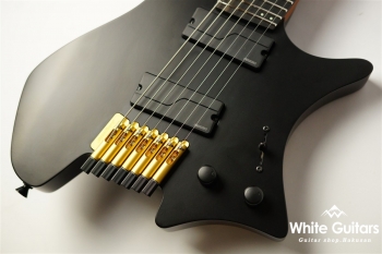 Boden J7 Standard Metal - Matte Black w/Gold Hardware