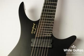 Boden J7 Standard Metal - Matte Black w/Gold Hardware