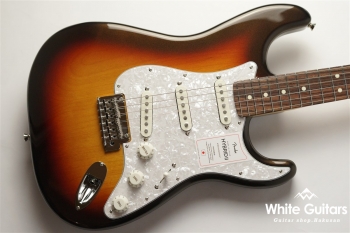 2021 Collection Made in Japan Hybrid II Stratocaster- Metallic 3-Color Sunburst