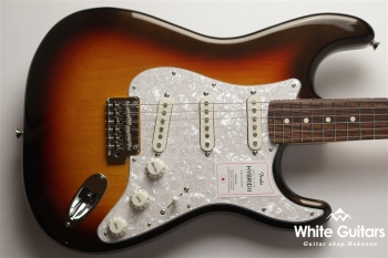 2021 Collection Made in Japan Hybrid II Stratocaster- Metallic 3-Color Sunburst