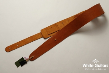 Plain Leather - Camel & Round Studs