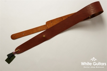 Plain Leather - Choco & Rhombus Studs