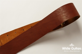 Plain Leather - Choco & Rhombus Studs