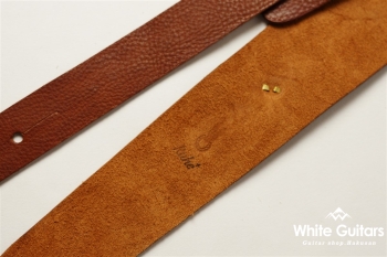 Plain Leather - Choco & Rhombus Studs