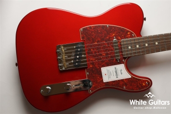 2021 Collection Made in Japan Hybrid II Telecaster - Candy Apple Red