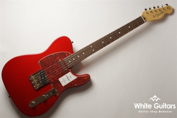 2021 Collection Made in Japan Hybrid II Telecaster - Candy Apple Red