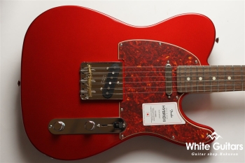2021 Collection Made in Japan Hybrid II Telecaster - Candy Apple Red