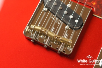 2021 Collection Made in Japan Hybrid II Telecaster - Candy Apple Red