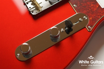 2021 Collection Made in Japan Hybrid II Telecaster - Candy Apple Red