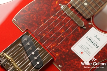 2021 Collection Made in Japan Hybrid II Telecaster - Candy Apple Red