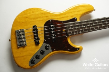Deluxe Jazz Bass V Kazuki Arai Edition - Vintage Natural