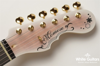 MJG-Fuyuzakura-’21WSE/E (PK/WH-B-MAT) 【Deviser One Day Guitar Show 2021】