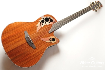 【The Celebrity Collection】 Celebrity Elite Exotic Mid Depth(CE44P)- Figured Koa