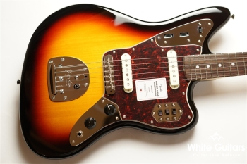 Made in Japan Traditional 60s Jaguar - 3-Color Sunburst