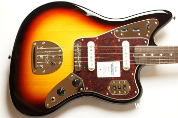 Made in Japan Traditional 60s Jaguar - 3-Color Sunburst