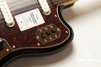 Made in Japan Traditional 60s Jaguar - 3-Color Sunburst