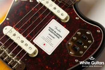 Made in Japan Traditional 60s Jaguar - 3-Color Sunburst