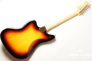 Made in Japan Traditional 60s Jaguar - 3-Color Sunburst