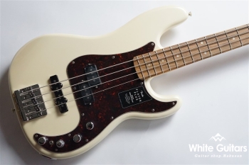 Player Plus Precision Bass - Olympic Pearl