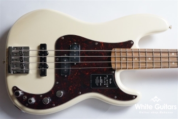 Player Plus Precision Bass - Olympic Pearl