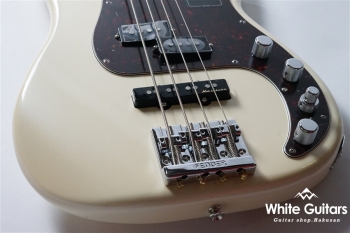 Player Plus Precision Bass - Olympic Pearl