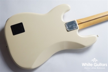 Player Plus Precision Bass - Olympic Pearl