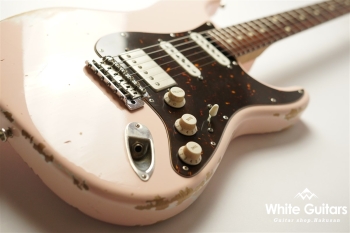 XSC-2 - Shell Pink Heavy Aged #1256