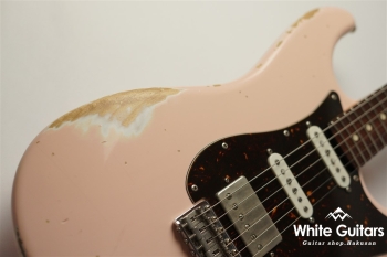 XSC-2 - Shell Pink Heavy Aged #1256