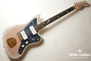 MJM-Fuyuzakura-’21WSE/E (PK/WH-B-MAT) 【Deviser One Day Guitar Show 2021】