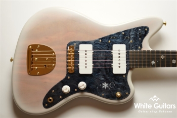 MJM-Fuyuzakura-’21WSE/E (PK/WH-B-MAT) 【Deviser One Day Guitar Show 2021】