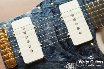 MJM-Fuyuzakura-’21WSE/E (PK/WH-B-MAT) 【Deviser One Day Guitar Show 2021】