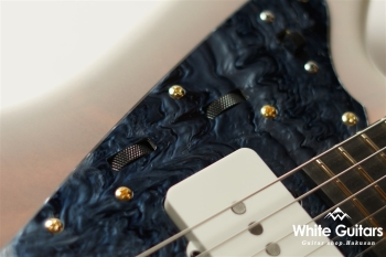 MJM-Fuyuzakura-’21WSE/E (PK/WH-B-MAT) 【Deviser One Day Guitar Show 2021】