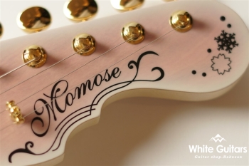 MJM-Fuyuzakura-’21WSE/E (PK/WH-B-MAT) 【Deviser One Day Guitar Show 2021】