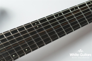 Boden J7 Tremolo Custom Poplar Burl/Swamp Ash – Blue Fade