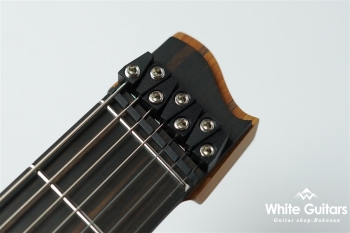 Boden J7 Tremolo Custom Poplar Burl/Swamp Ash – Blue Fade