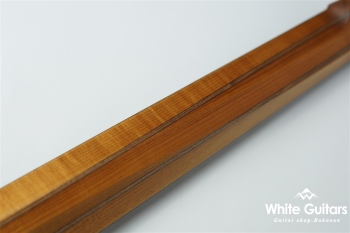 Boden J7 Tremolo Custom Poplar Burl/Swamp Ash – Blue Fade