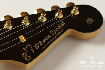 g7-ST/R GG - Black Beauty[Half Vintage Finish]