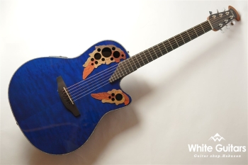 CE44P - Blue Transparent Quilt