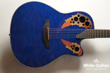 CE44P - Blue Transparent Quilt
