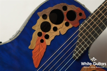 CE44P - Blue Transparent Quilt