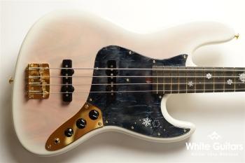 MJ-Fuyuzakura-’21WSE/E (PK/WH-B-MAT) 【Deviser One Day Guitar Show 2021】