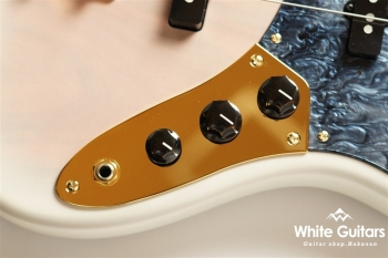 MJ-Fuyuzakura-’21WSE/E (PK/WH-B-MAT) 【Deviser One Day Guitar Show 2021】