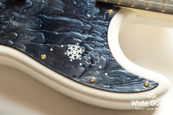 MJ-Fuyuzakura-’21WSE/E (PK/WH-B-MAT) 【Deviser One Day Guitar Show 2021】